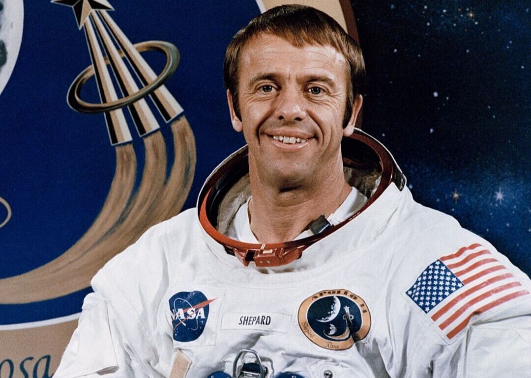 Answer #6: Who is Alan Shepard?